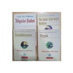 Yeni Asya Neşriyat Tefekkürname-Mucizatı Kuraniye Risalesi- İhtiyarlar Risalesi- Tiryak 4 Kitap