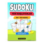 Yeni Baslayanlar Icin 9X9 Sudoku Kitabi (360 Sudoku)