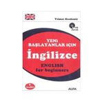 YENI BAŞLAYANLAR İÇİN İNGİLİZCE ENGLISH FOR BEGINNERS (CD İLAVELİ) - YILMAZ HASDEMIR