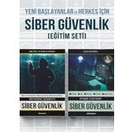 Yeni Başlayanlar ve Herkes İçin Siber Güvenlik Eğitim Seti - 2 Kitap Takım