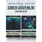 Yeni Başlayanlar ve Herkes için Siber Güvenlik Eğitim Seti (2 Kitap)