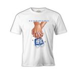 Yeni Bebek Erkek Ayakkabı Anneler Günü Beyaz Unisex Tshirt