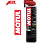Yeni C4 Motosiklet Zincir Yağı 400ML Sticker Hediye - 1