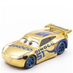 Yeni Disney Pixar Arabalar 3 Metal Araba Oyuncak Altın Yıldırım Mcqueen Dinoco Cruz Ramirez Modeli Çocuklar Eğitici Oyuncak Araçlar Hediye (Yurt Dışından) - Multicolor
