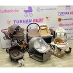 Yeni Dogan Ceyiz Bebek Arabasi+Puset+Park Besik+Yurutec+Ana Dizi+Oyun Halisi+Mama Sandal.+Baby Nest
