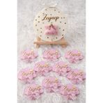 Yeni Doğan Kız Bebek 30 cm Kapı süsü Ve 15 adet Magnet yadimagnet1