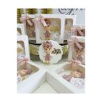 Yeni Doğan Kız Bebek Magnet Hediyeliği MRH0240