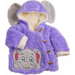 Yeni Doğan Mont,pelüş Bebek Ceketi,welsoft Bebek Hırkası,bebek Giyim,bebek Dış Giyim,köpekli,pandalı - 1 Adet Ürün