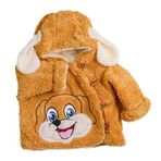 Yeni Doğan Mont,Pelüş Bebek Ceketi,Welsoft Bebek Hırkası,Bebek Giyim,Bebek Dış Gİyim,Köpekli,Pandalı,Ayıcıklı,Filli Pelüş Ceketler (Köpek, 3-6)