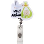 Yeni Doğan Temalı Yoyo Yaka Kartlığı AKS-YND-024