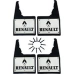Yeni Dünya Renault 9 Broadway Spring Fairway Uyumlu 4 Lü Ön-Arka Perçinli Paçalık Tozluk Çamurluk REN1RX021YD