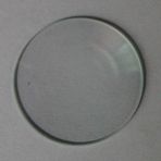 Yeni Düz Saat Cam Kristal Çap 19 mm Kalınlık 1,5 mm