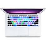 Yeni Final Cut Pro x Hrh Slim Ableton Live Logic Pro x Avid Pro Araçları Kısayol Klavye Kapak Cilt Macbook Pro Air Retina 13 15 17 A1369 A1466 (Yurt Dışından) - Renkli - Notebooks