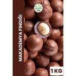 YENİ GÜZELCE Kabuklu Kavrulmuş Makademya Fındığı - 1 Kg.