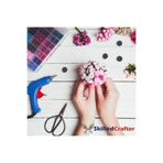 YENİ HEDİYELİK DÜNYAM 500 Adet 14x3 Yuvarlak Ferrit Mıknatıs Çok Amaçlı Süsleme Mıknatısı Magnet
