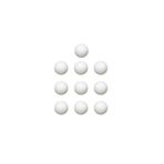 YENİ HEDİYELİK DÜNYAM Strafor Top Ve Küre Yuvarlak Strafor Köpük 3 Cm - 10 Adet