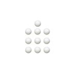 YENİ HEDİYELİK DÜNYAM Strafor Top Ve Küre Yuvarlak Strafor Köpük 3 Cm - 150 Adet