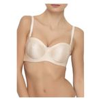 yeni inci 1680 Straplez Askısız Minimizer Toparlayıcı Sütyen, 95C, Y16, Ten, Kadın