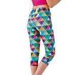 Yeni İnci Desenli Spor Tayt Yoga Fitness Pilates Koşu, S, OZLMT127YNC, DESENLİ, Kadın