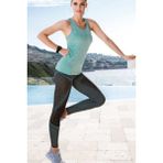 Yeni İnci Dikişsiz Tayt S212 - XL - Yeşil
