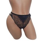 Yeni İnci K102 Dantelli String Külot