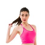 Yeni İnci Pembe Sporcu Atleti, M, OZLMT19YNC, FUŞYA, Kadın