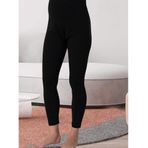 Yeni İnci S215 Siyah Hamile Taytı