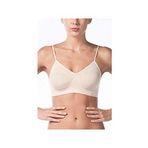 YENİ İNCİ S236 İNCE ASKILI BÜSTİYER TEN L/XL