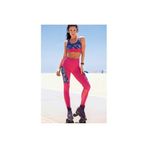 Yeni İnci Sporcu Taytı Yoga Fitness Pilates Koşu Tek Alt, L, OZLMT124YNC, FUŞYA, Kadın