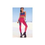 Yeni İnci Sporcu Taytı Yoga Fitness Pilates Koşu Tek Alt, M, OZLMT124YNC, FUŞYA, Kadın
