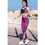 Yeni İnci T132 Fuşya (yoga-fıtness-pilates-koşu) Sporcu Taytı Tek Alt