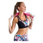 Yeni İnci T25 Siyah (yoga-fıtness-pilates-koşu) Sporcu Atleti