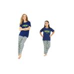 Yeni İnci Yeni Inci Anne Kız 2 Adet Viskon Pijama Takım 1901-371