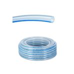 YENİ İŞ PLASTİK MAVİ ÖRGÜLÜ SİLİKON HORTUM 1/2 3 METRE