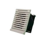 Yeni Kabin Kontrol Kabini Havalandırma Toz Kepenk Filtre Fanı AS12025B24P3F Açıklık 122 Krem Rengi Net 24V Dizüstü Bilgisayar İçin