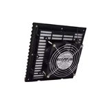 Yeni Kabin Kontrol Kabini Havalandırma Toz Kepenk Filtresi Fanı AS12038A2L7B4 İçin 175 * 175mm Açıklık 220V Dizüstü Bilgisayar İçin