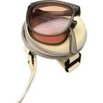 Yeni Kadın Modası Katlanır Güneş Gözlüğü Kadın Marka Tasarımcı Gözlük Oval Gözlük Bayan Retro Güneş Gözlüğü UV400 Protectlens Rengi: D / Çerçeve Rengi: Şekilde Gösterildiği Gibi (Yurt Dışından) - Standart - Renkli