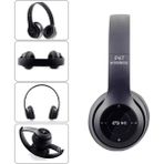 Yeni Krg P47 Bluetooth Wireless Kulaklık Fm Radyo Extra Bass Fm Radyo Extra Bass Kampanya