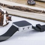 Yeni Led Ekran Gümüş Renk Takvimli Çocuk Saat Hediye Bileklik St-303725