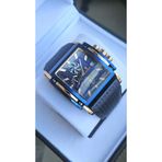 YENİ LİMİTED EDİTİON RYM-8309 QUARTZ MEKANİZMA ERKEK KOL SAATİ - ÇELİK KASA - 2 YIL GARANTİ RG-BL