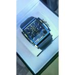 YENİ LİMİTED EDİTİON RYM-8309 QUARTZ MEKANİZMA ERKEK KOL SAATİ - ÇELİK KASA - 2 YIL GARANTİ SS-BL
