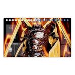 Yeni Mlikemat Anime Digimon Oyun Matı WarGreymon Ticaret Kartı Oyun Matı DTCG Mat Bölgeli + Ücretsiz Çanta