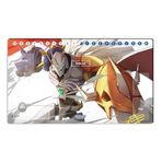 Yeni Mlikemat Anime DTCG Duel Playmat Digimon Omegamon Oyun Kartı Mat Pad + Ücretsiz Mat Çanta