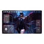 Yeni Mlikemat DTCG Duel Playmat Digimon Ladydevimon Ticaret Kartı Oyunu TCG CCG Mat Pad + Ücretsiz Çanta (ZD002-108-SM)