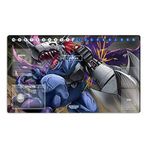 Yeni Mlikemat DTCG Duel Playmat Digimon Metal Greymon Anime Ticaret Kartı Oyun Matı Bölgeli + Ücretsiz Çanta