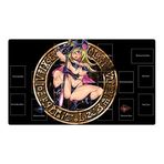 Yeni Mlikemat Playmat Magi Magi Magician Gal TCG CCG Ticaret Kartı Oyun Matı Bölgeli + Ücretsiz Çanta (ZD039-436-A-bölgeleri ile)