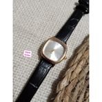 Yeni Moda Zarif Tasarım Siyah Renk Retro Vintage Kadın Kol Saati 0021 - 20 cm.