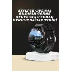 Yeni Model Akıllı Saat Gps Uyumlu Uyku Ve Sağlık Takibi Sesli Görüşme Mir61701974