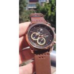 YENİ MODEL AKTİF GÖSTERGELİ NAVİFORCE ROSEGOLD KASA SPOR ŞIK KULLANIMA UYGUN ERKEK KOL SAATİ