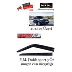 YENİ MODEL DOBLO SPORT 3 2010 VE ÜZERİ 4'LÜ MUGEN CAM RÜZGARLIĞI
